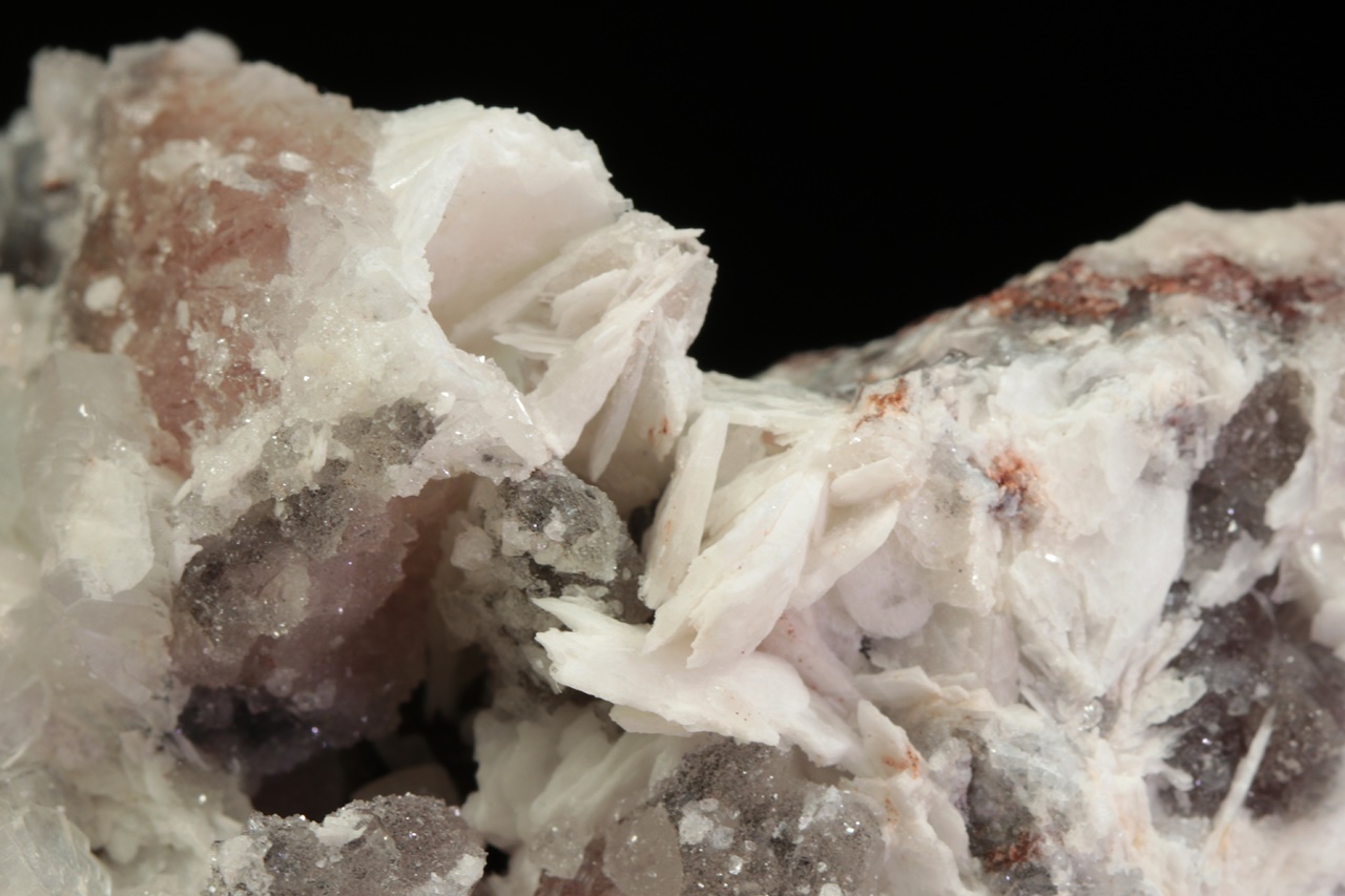 Baryte, heulandite - Image 6