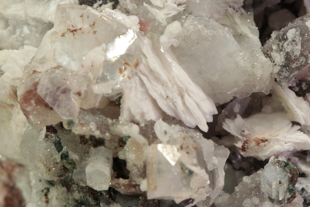 Baryte, heulandite - Image 7