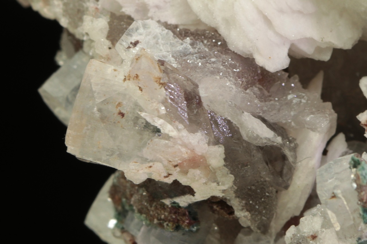 Baryte, heulandite - Image 8