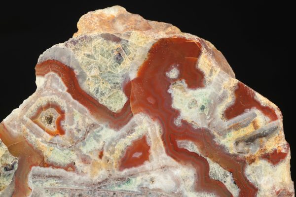 Carnelian, fluorite - Image 3