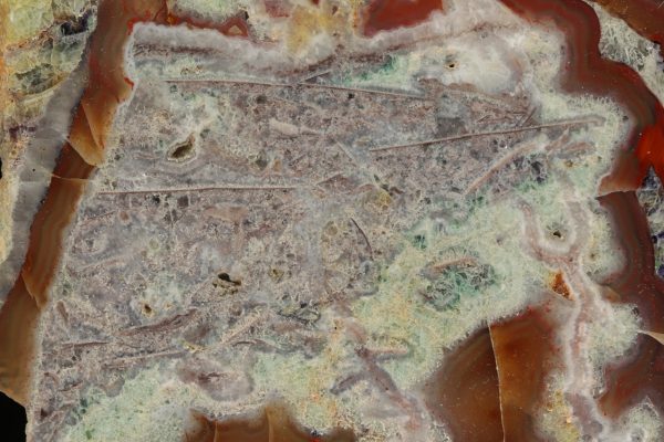 Carnelian, fluorite - Image 5