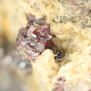 Xanthoconite, sternbergite, proustite