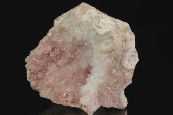 Rhodochrosite, rock crystal - Image 4