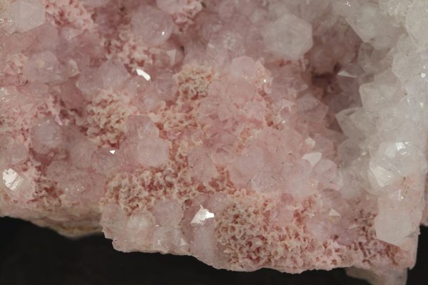 Rhodochrosite, rock crystal - Image 5