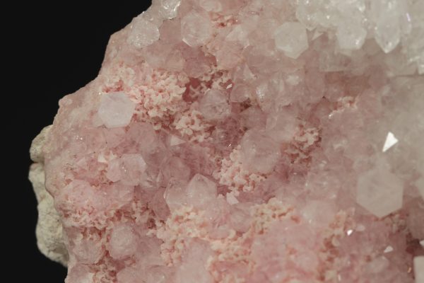 Rhodochrosite, rock crystal - Image 6
