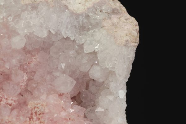 Rhodochrosite, rock crystal - Image 7