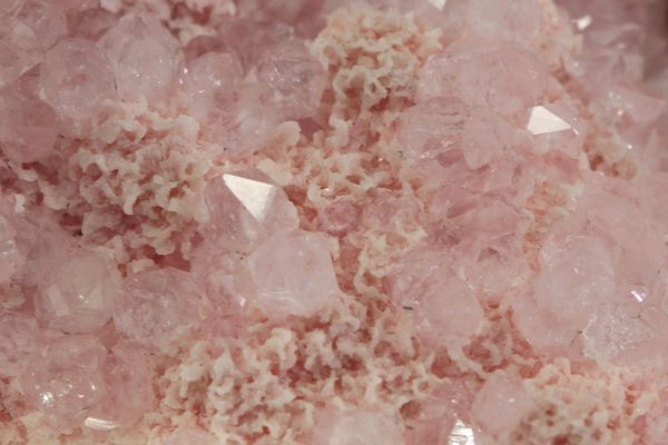 Rhodochrosite, rock crystal - Image 8