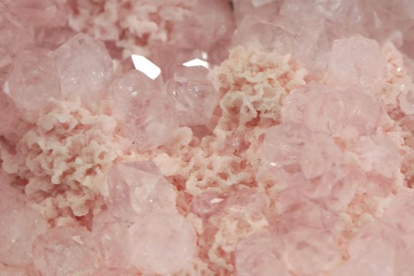 Rhodochrosite, rock crystal - Image 9