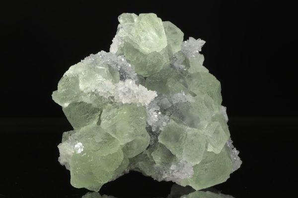 Fluorite, rock crystal - Image 2
