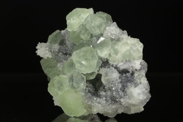 Fluorite, rock crystal - Image 4