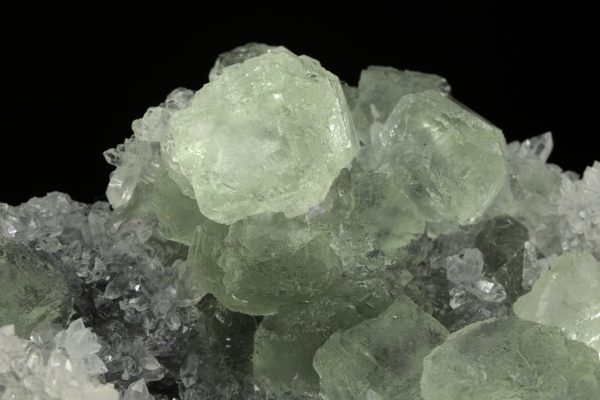 Fluorite, rock crystal - Image 5
