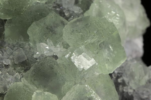 Fluorite, rock crystal - Image 7