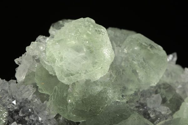 Fluorite, rock crystal - Image 8