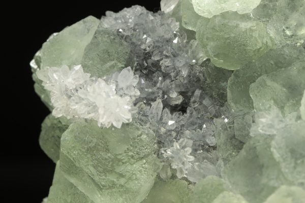 Fluorite, rock crystal - Image 10