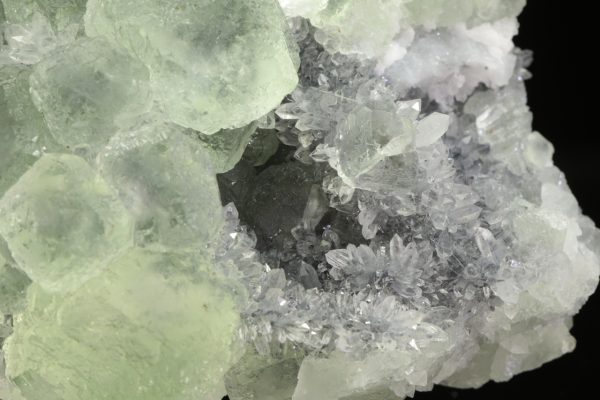 Fluorite, rock crystal - Image 11