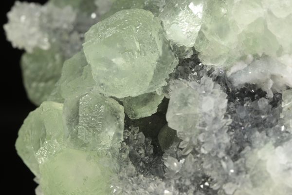 Fluorite, rock crystal - Image 12