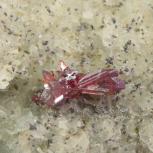 Xanthoconite, proustite