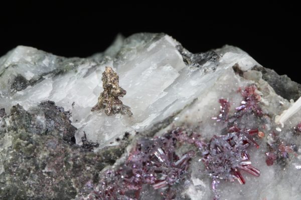 Xanthoconite, silver, proustite - Image 5