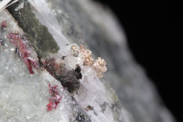 Xanthoconite, silver, proustite - Image 7