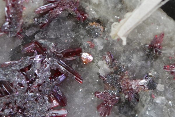 Xanthoconite, silver, proustite - Image 8