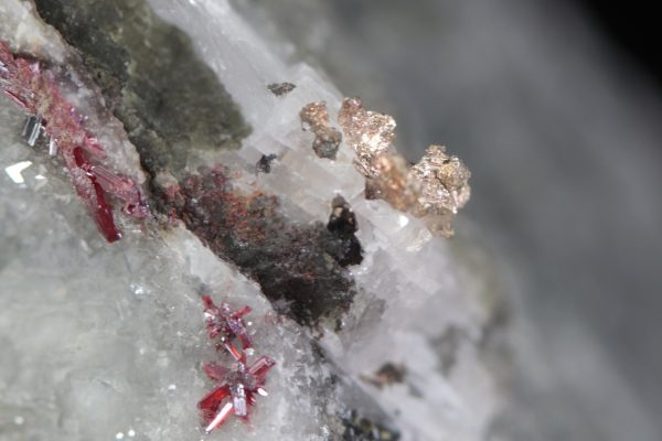 Xanthoconite, silver, proustite - Image 11