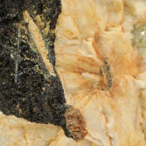 Písekite, monazite