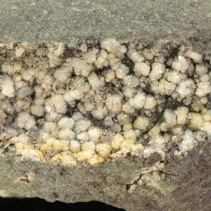 Natrolite, analcime
