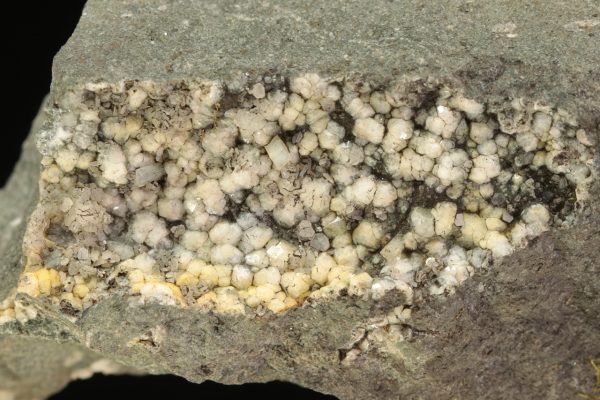Natrolite, analcime