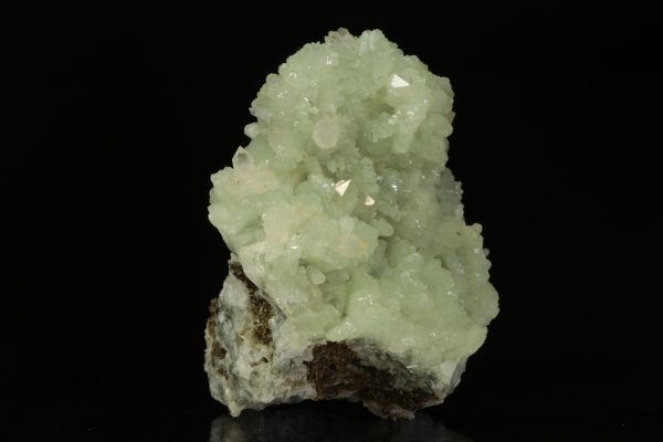 Prehnite, rock crystal - Image 2