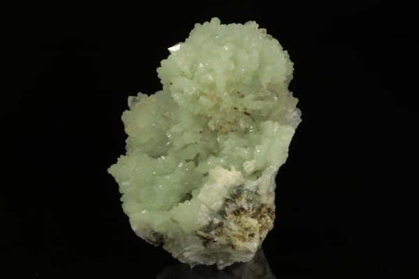 Prehnite, rock crystal - Image 4