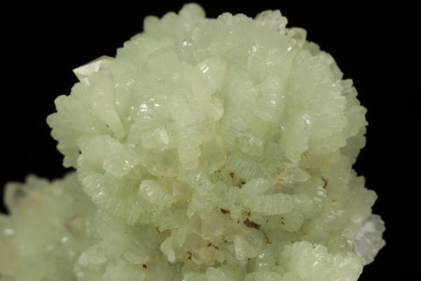 Prehnite, rock crystal - Image 5
