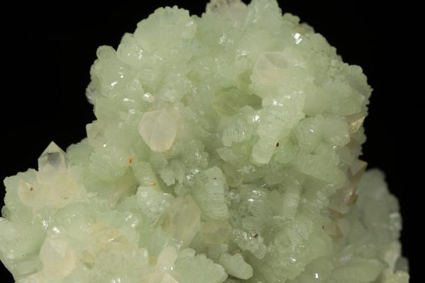 Prehnite, rock crystal - Image 6