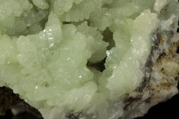 Prehnite, rock crystal - Image 7