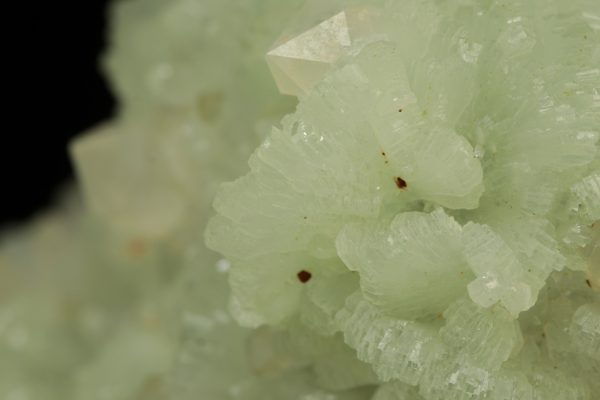 Prehnite, rock crystal - Image 8