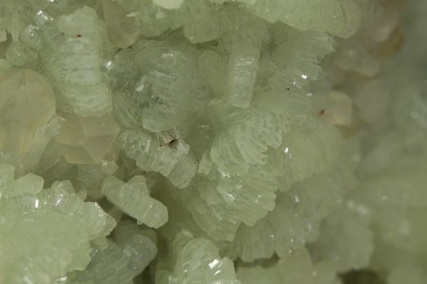 Prehnite, rock crystal - Image 9