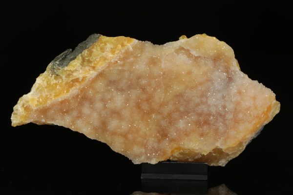 Calcite, quartz