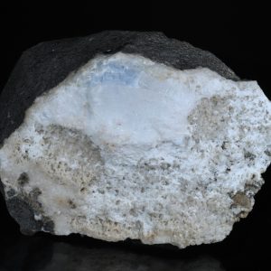 Anhydrite, gypsum, natrolite