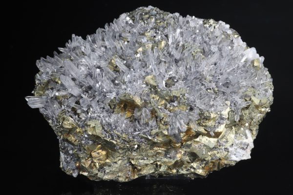 Chalcopyrite, rock crystal - Image 7