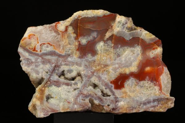 Carnelian, fluorite