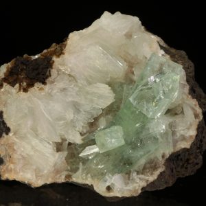Apophyllite, stilbite