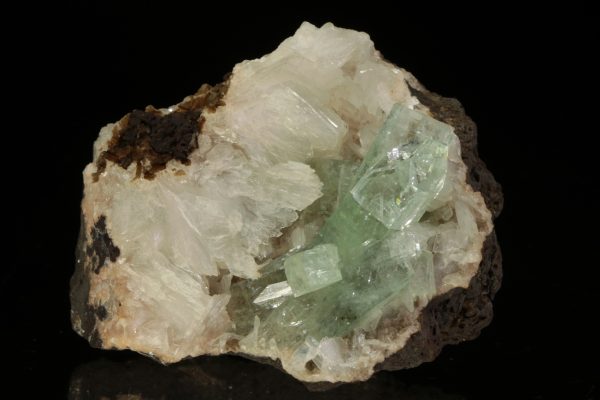 Apophyllite, stilbite