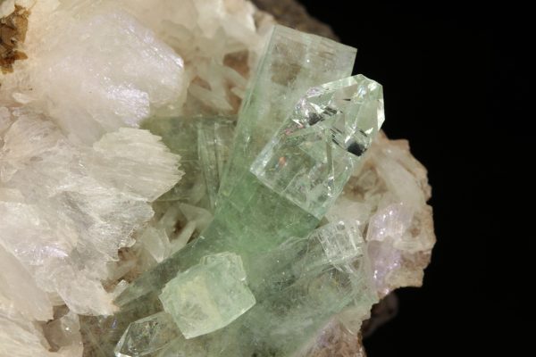 Apophyllite, stilbite - Image 3