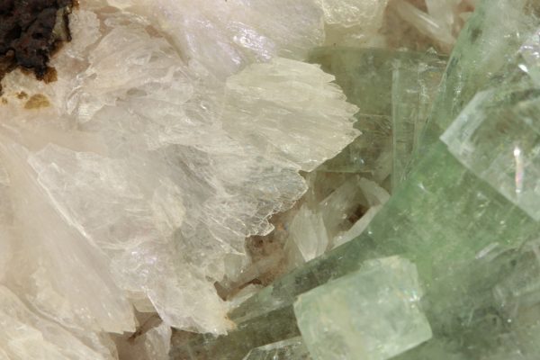 Apophyllite, stilbite - Image 4