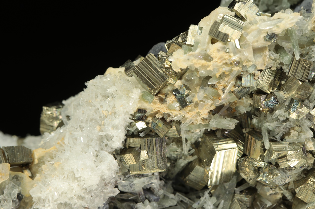 Pyrite, rock crystal, galena - Image 8