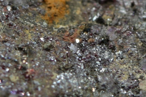 Sternbergite, proustite - Image 7
