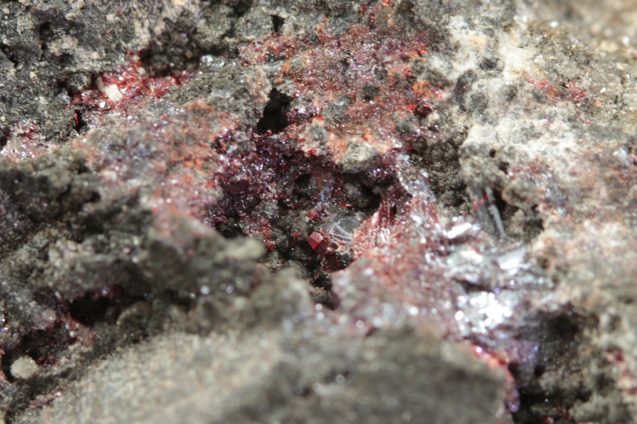 Proustit, arsen, arsenolit - Image 16