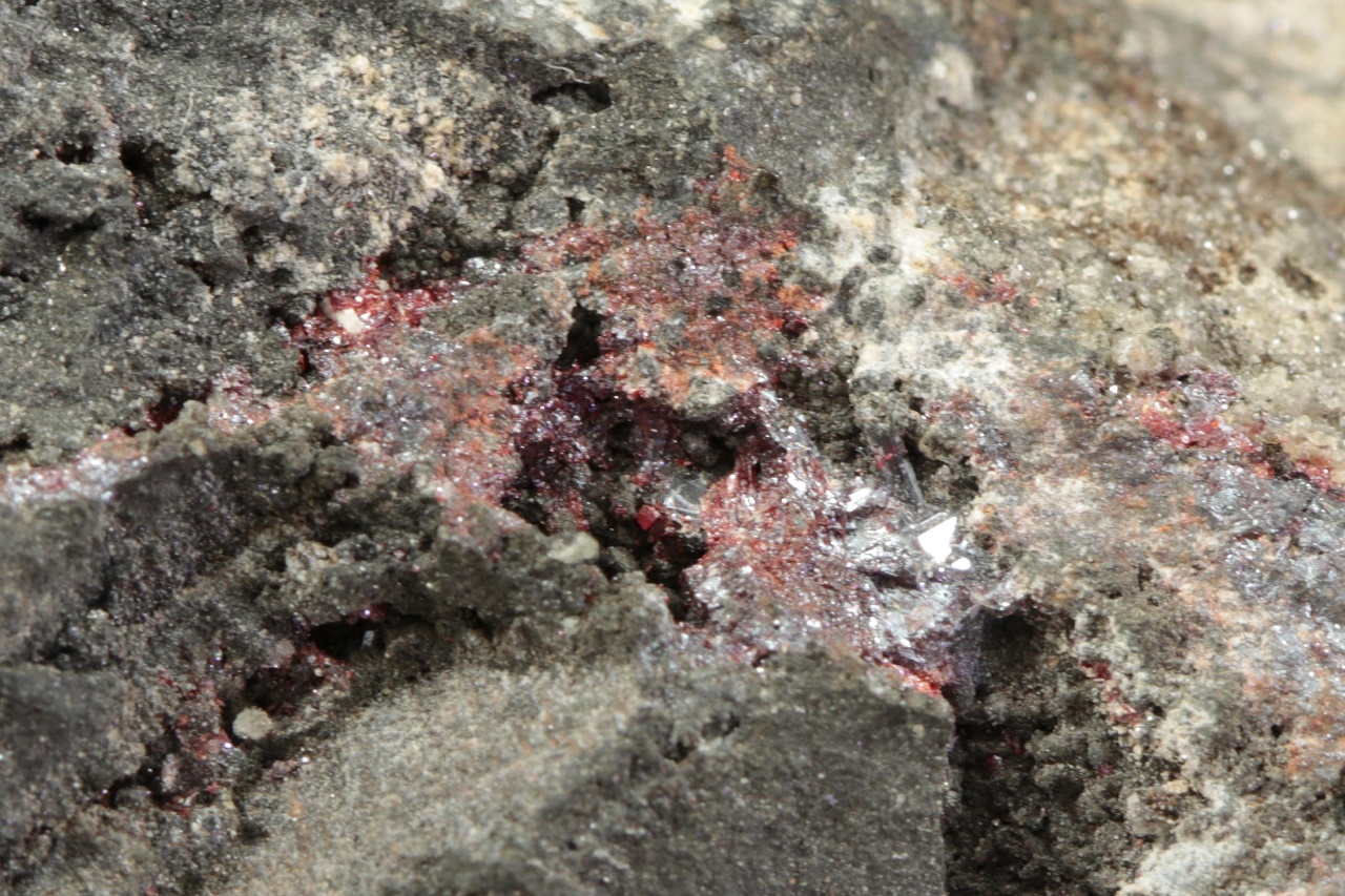 Proustit, arsen, arsenolit - Image 8