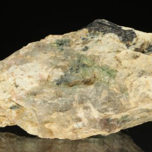 Cassiterite, elbaite, amblygonite