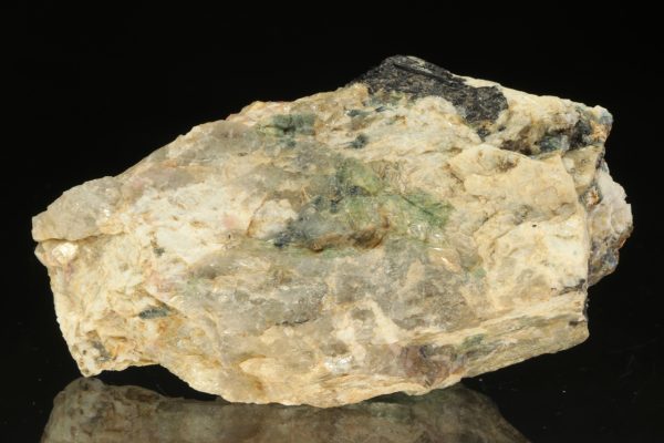 Cassiterite, elbaite, amblygonite