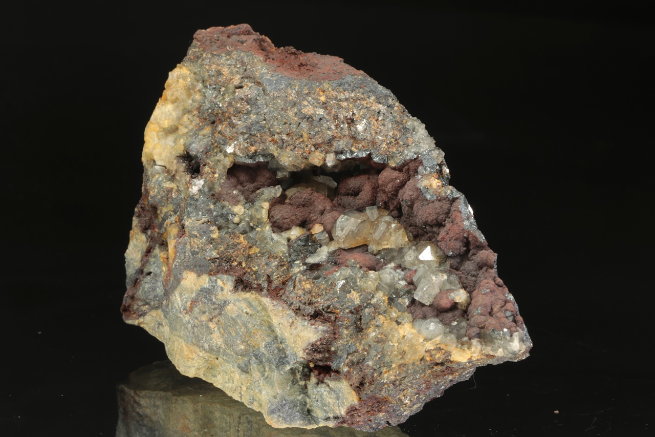Goethite, smoky quartz - Image 2